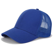 Load image into Gallery viewer, fashion women men ponytail baseball cap