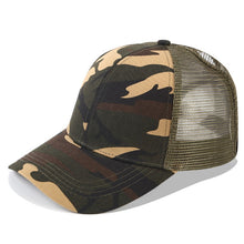 Load image into Gallery viewer, fashion women men ponytail baseball cap