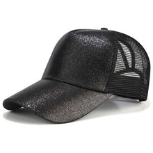 Load image into Gallery viewer, fashion women men ponytail baseball cap
