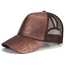 Load image into Gallery viewer, fashion women men ponytail baseball cap