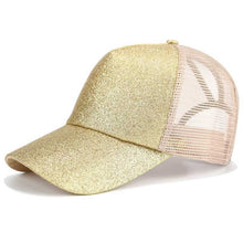 Load image into Gallery viewer, fashion women men ponytail baseball cap