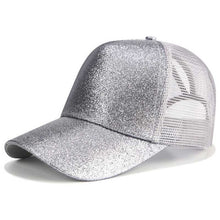 Load image into Gallery viewer, fashion women men ponytail baseball cap