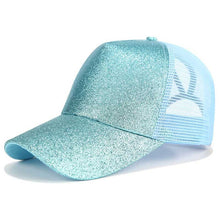 Load image into Gallery viewer, fashion women men ponytail baseball cap