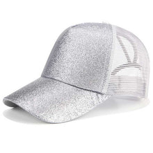 Load image into Gallery viewer, fashion women men ponytail baseball cap