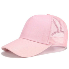 Load image into Gallery viewer, fashion women men ponytail baseball cap