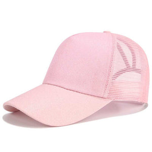 fashion women men ponytail baseball cap