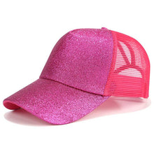 Load image into Gallery viewer, fashion women men ponytail baseball cap