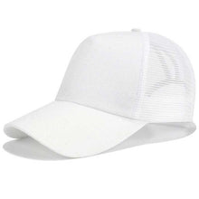 Load image into Gallery viewer, fashion women men ponytail baseball cap