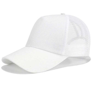 fashion women men ponytail baseball cap
