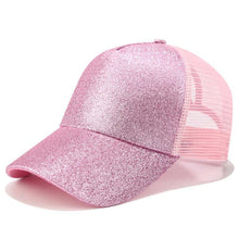 Load image into Gallery viewer, fashion women men ponytail baseball cap