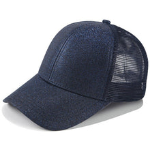 Load image into Gallery viewer, fashion women men ponytail baseball cap