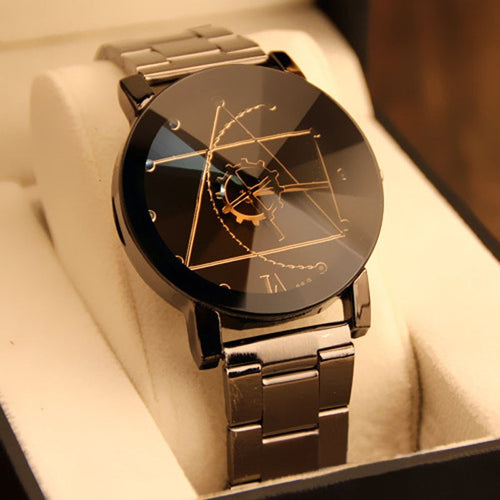 Malloom Fashion Stainless watch