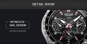 Men's Watches Top Brand Luxury Quartz Watch