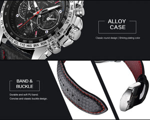 Men's Watches Top Brand Luxury Quartz Watch