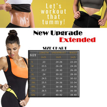 Load image into Gallery viewer, Neoprene Cami Vest Body Shaper