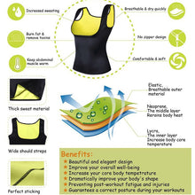 Load image into Gallery viewer, Neoprene Cami Vest Body Shaper