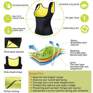 Neoprene Cami Vest Body Shaper