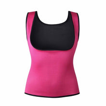 Load image into Gallery viewer, Neoprene Cami Vest Body Shaper