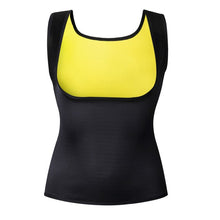 Load image into Gallery viewer, Neoprene Cami Vest Body Shaper
