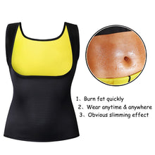 Load image into Gallery viewer, Neoprene Cami Vest Body Shaper