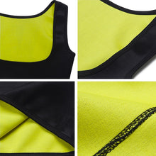 Load image into Gallery viewer, Neoprene Cami Vest Body Shaper