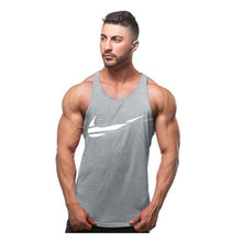 Load image into Gallery viewer, Bodybuilding stringer tank top vests men