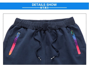 Mens Joggers Striped Slim Fitted Pants