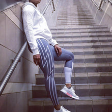 Load image into Gallery viewer, Women lightning Workout Leggings Athletic Pants