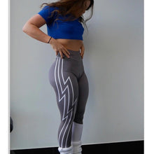 Load image into Gallery viewer, Women lightning Workout Leggings Athletic Pants