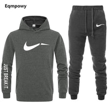 Load image into Gallery viewer, Sport Suit  Hoodie Batman Hooded Men