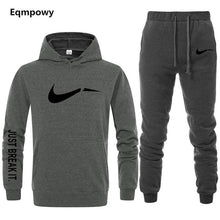 Load image into Gallery viewer, Sport Suit  Hoodie Batman Hooded Men