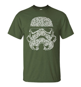Men T Shirt 2019 Summer Fashion Star Wars