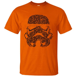 Men T Shirt 2019 Summer Fashion Star Wars