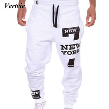 Load image into Gallery viewer, Men Letter Print Sweatpants Hip Pop Joggers