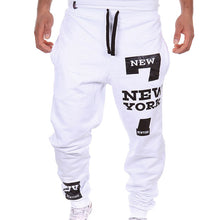 Load image into Gallery viewer, Men Letter Print Sweatpants Hip Pop Joggers