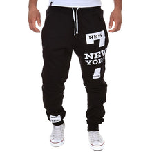 Load image into Gallery viewer, Men Letter Print Sweatpants Hip Pop Joggers