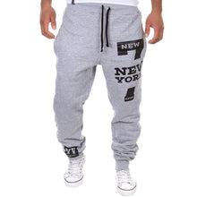 Load image into Gallery viewer, Men Letter Print Sweatpants Hip Pop Joggers