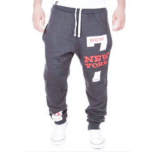 Load image into Gallery viewer, Men Letter Print Sweatpants Hip Pop Joggers