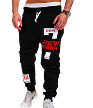 Load image into Gallery viewer, Men Letter Print Sweatpants Hip Pop Joggers