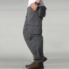 Load image into Gallery viewer, Men&#39;s Cargo Pants Mens Casual Multi Pockets