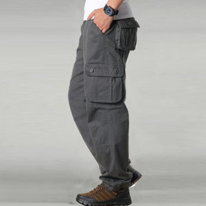 Men's Cargo Pants Mens Casual Multi Pockets