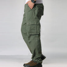 Load image into Gallery viewer, Men&#39;s Cargo Pants Mens Casual Multi Pockets