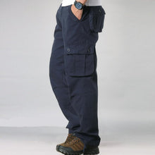 Load image into Gallery viewer, Men&#39;s Cargo Pants Mens Casual Multi Pockets