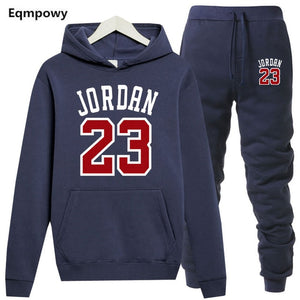 JORDAN 23 Men Sportswear Print Men Hoodies