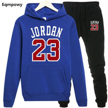 Load image into Gallery viewer, JORDAN 23 Men Sportswear Print Men Hoodies