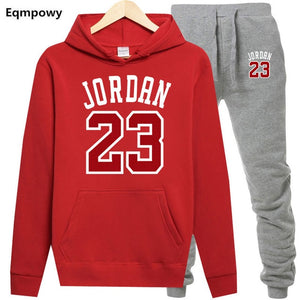 JORDAN 23 Men Sportswear Print Men Hoodies