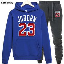 Load image into Gallery viewer, JORDAN 23 Men Sportswear Print Men Hoodies