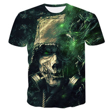 Load image into Gallery viewer, 3D series Unique Short sleeve Tshirts