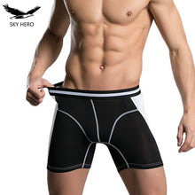 Load image into Gallery viewer, Mens Underwear Boxer Long Boxers