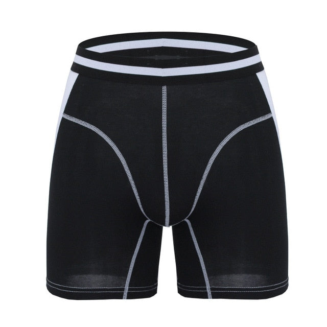 Mens Underwear Boxer Long Boxers